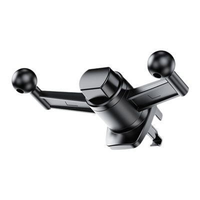 Car Phone Mount Base with Dual-Ball Head, Air Vent Clip