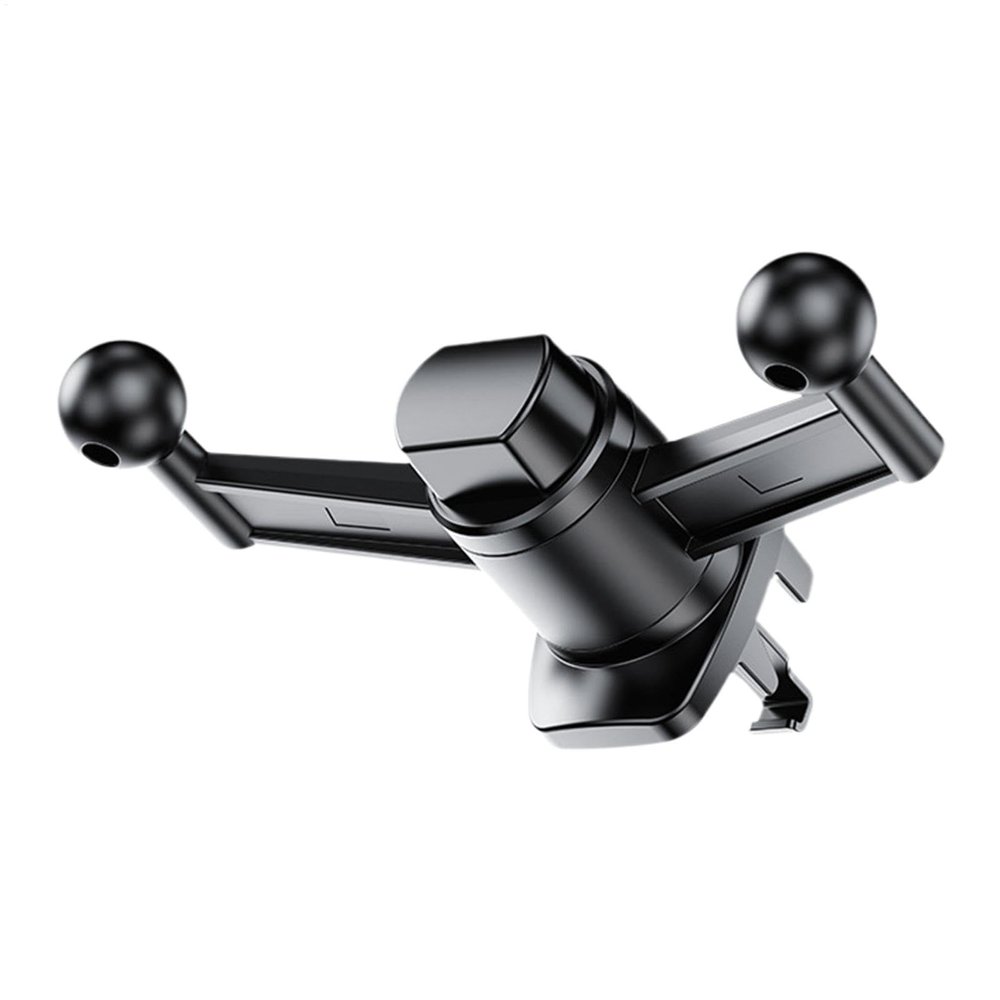 Car Phone Mount Base with Dual-Ball Head, Air Vent Clip