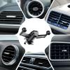 Car Phone Mount Base with Dual-Ball Head, Air Vent Clip view 4