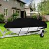 Boat Cover, Bass Boat Cover, 190T Oxford Fabric view 3