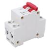 2-Pole Photovoltaic Circuit Breaker, 250 V DC, 4,000 A Breaking Capacity (6 A/10 A/25 A/32 A/40 A/50 A/63 A) view 1