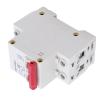 2-Pole Photovoltaic Circuit Breaker, 250 V DC, 4,000 A Breaking Capacity (6 A/10 A/25 A/32 A/40 A/50 A/63 A) view 3
