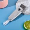 Multifunctional Cup Lid Cleaning Brush view 3