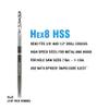 Spyder HSS Hole Saw Pilot Bit, 0.95 cm (Hex8), 6.35 mm x 19.8 cm (600648P) view 2
