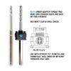 Spyder HSS Hole Saw Pilot Bit, 0.95 cm (Hex8), 6.35 mm x 19.8 cm (600648P) view 3