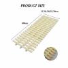 Pool Drainage Channel Grate, Anti-Slip, 25 x 100 cm, 10 Pieces view 2