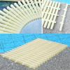 Pool Drainage Channel Grate, Anti-Slip, 25 x 100 cm, 10 Pieces view 3