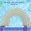 Pool Drainage Channel Grate, Anti-Slip, 25 x 100 cm, 10 Pieces view 4