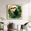 Paint by Numbers for Adults, Forest Bird, 120 x 120 cm DIY Kit view 2