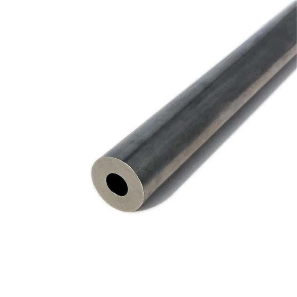 Precision Carbon Steel Round Tube, 45/48 mm, Thick- and Thin-Walled, 50 cm × 45 mm × 39 mm, 1 Piece