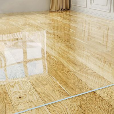 HEFJIAYCIQ Clear PVC Runner Rug, 60 x 200 cm (24 x 79 in)