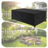 AEXOIO Outdoor Furniture Cover 300 x 255 x 125 cm, 420D Oxford Fabric view 3