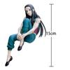 DEXSHUN Illumi Zaoldyck Anime Noodle Stopper Figure, PVC Statue, 14 cm view 2