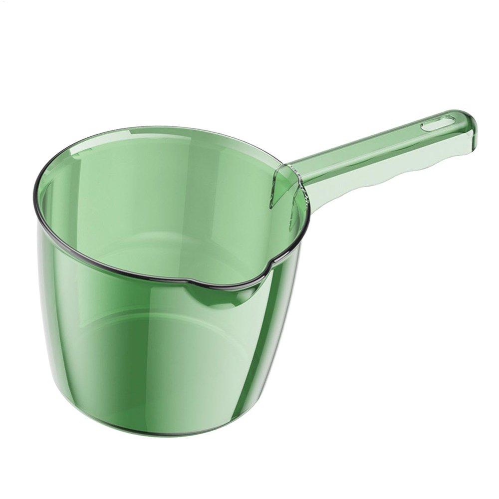 Transparent, Durable Bathroom Water Dipper