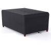 AEXOIO Outdoor Furniture Cover 155 x 65 x 45 cm, 420D Oxford Fabric, Waterproof Rectangular Cover view 1