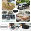 AEXOIO Outdoor Furniture Cover 155 x 65 x 45 cm, 420D Oxford Fabric, Waterproof Rectangular Cover view 2