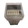 DH48J/DH48J-8/DH48J-8A Electronic Preset Counter, Non-Cyclic Display Counter 0–9999, 8-Pin with Base, DC12V/24V, AC110V/220V/380V, 1 Piece (DH48J-8A, 8-Pin, AC36V) view 1
