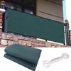 HEFJIAYCIQ Balcony Privacy Screen, 90% Outdoor Blockage Fence Cover, Green, 90 x 400 cm (35 x 157 in) view 3