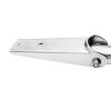 FNWXGMFZ Telescoping Boat Ladder, Above and Below Platform, Slide-Mount, Stainless Steel, 4-Step view 4