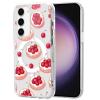 Phoona Case for Samsung Galaxy A16 5G, MagSafe Compatible, Clear Cherry Cake Pattern view 1