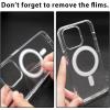 Phoona Case for Samsung Galaxy A16 5G, MagSafe Compatible, Clear Cherry Cake Pattern view 2