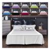 MOVDARL Solid Bed Skirt with Open Corners, Brushed, Queen Size 153 x 203 x 38 cm view 2