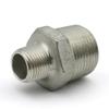 HBGNZU 1-Piece BSP Male/Female Thread Reducer Pipe Fitting, 304 Stainless Steel, 90° MF Elbow, 11l4 to 1 Inch view 1