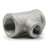 HBGNZU 1-Piece BSP Male/Female Thread Reducer Pipe Fitting, 304 Stainless Steel, 90° MF Elbow, 11l4 to 1 Inch view 4