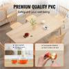 BDXMKS 1.5 mm Transparent Waterproof PVC Table Protector, 36 x 72 in view 3