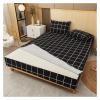 Waterproof Six-Sided All-Inclusive Mattress Cover with Zipper, Breathable Mattress Protector, Black, 63 x 79 x 10 in, 1 Pc view 2