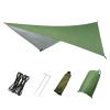MZPOZB Waterproof Camping Tarp, 300 x 300 cm view 2