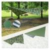 MZPOZB Waterproof Camping Tarp, 300 x 300 cm view 3