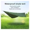 MZPOZB Waterproof Camping Tarp, 300 x 300 cm view 4