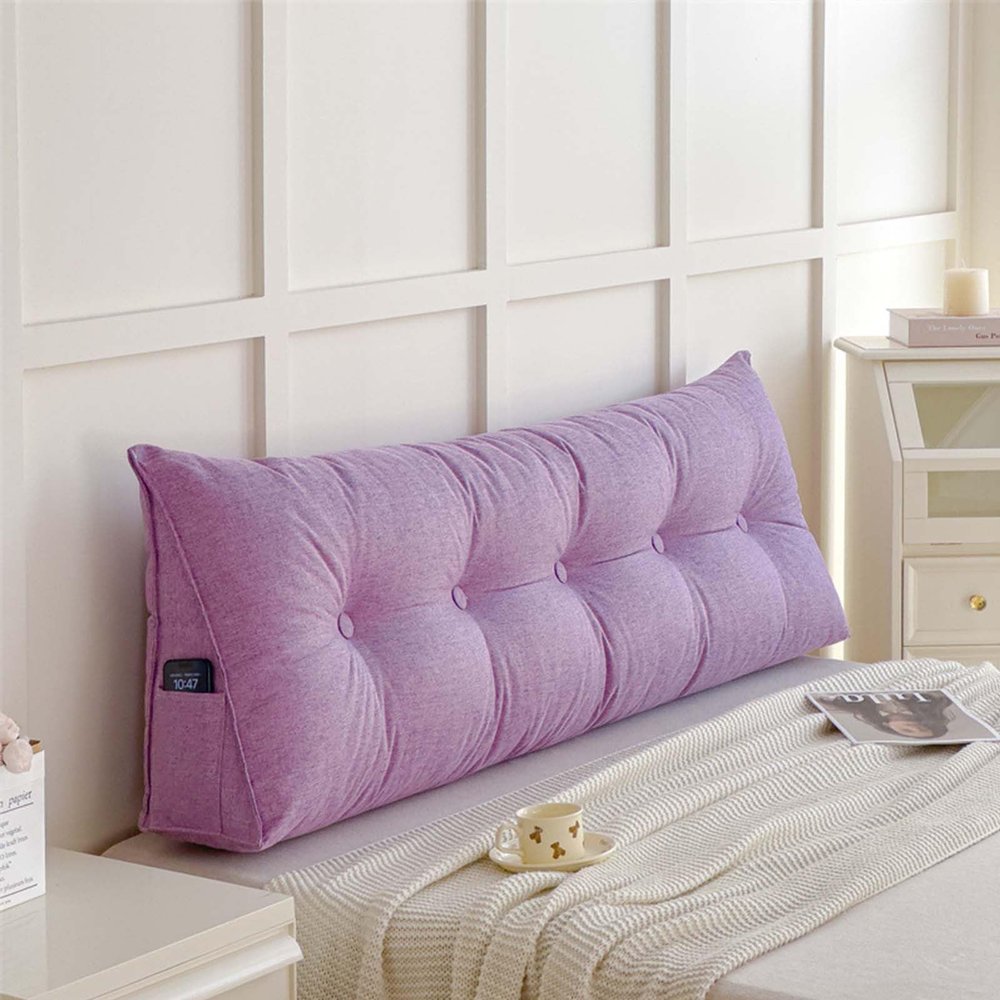 HLTQL Reading Support Pillow, Backrest for Bed and Sofa