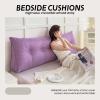HLTQL Reading Support Pillow, Backrest for Bed and Sofa view 2
