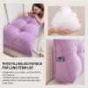 HLTQL Reading Support Pillow, Backrest for Bed and Sofa view 4
