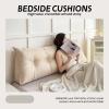 HLTQL Reading Support Pillow, Bed and Sofa Backrest, 100 cm view 2