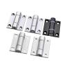Adjustable Torque-Damping Hinge with Stop at Any Angle, Flat Metal Design, Positioning Door Hinge, 1 Piece (XK506B) view 1