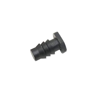 AWWVRLMM 8/11 mm Hose End Plugs, 3/8-Inch Barbed Irrigation Stoppers, 500-Pack