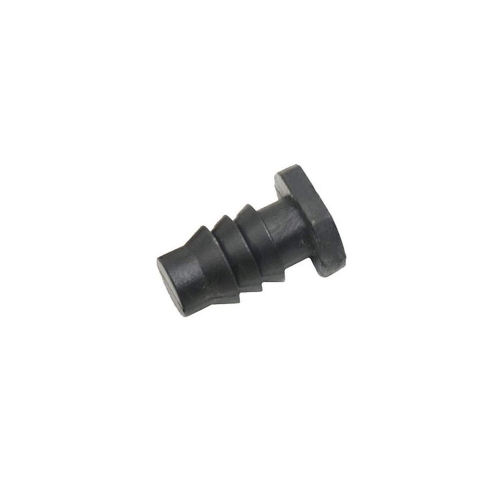 AWWVRLMM 8/11 mm Hose End Plugs, 3/8-Inch Barbed Irrigation Stoppers, 500-Pack