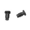 AWWVRLMM 8/11 mm Hose End Plugs, 3/8-Inch Barbed Irrigation Stoppers, 500-Pack view 2