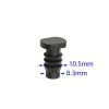 AWWVRLMM 8/11 mm Hose End Plugs, 3/8-Inch Barbed Irrigation Stoppers, 500-Pack view 3