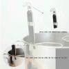 Stainless Steel Pasta Pot with Strainer Insert, 5-Hole Set view 4