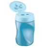 Hand-Crank Pencil Sharpener, ABS, with Top Cover view 1
