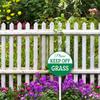 Horienteeon “Keep Off Grass” Sign with 32 cm Stake Set view 3