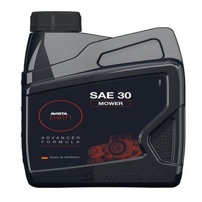 AVISTA PATH MOWER Lawn Mower Oil, SAE 30, 1 Liter, Single-Grade Oil