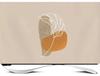 24–65 in. TV Dust Cover with Landscape Print view 1