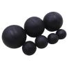 Black Solid Rubber Bouncing Training Balls, 1–120 mm Diameter (50, 9.5 mm) view 1