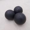 Black Solid Rubber Ball, Bouncing Training Ball, 1 mm to 120 mm Diameter (5, 3.5 mm) view 2