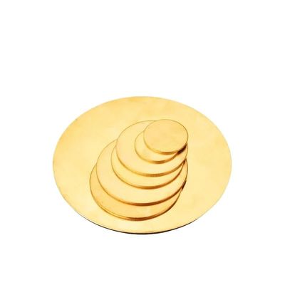 H62 Solid Brass Disc Blanks, 10–300 mm OD, 1–6 mm Thick (1/1.2 mm × 90 mm)